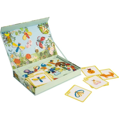 Afbeelding van Classic World Magneetkoffer Insectenwereld