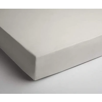 Afbeelding van Papillon hoeslaken dubbel jersey 140 x 200 Crème