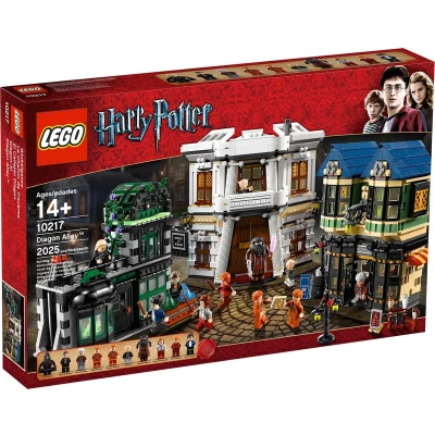 Afbeelding van LEGO Harry Potter De Wegisweg 10217