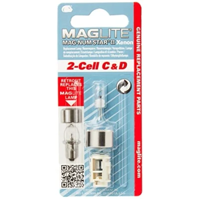 Image de MAGLITE LMSA201 ampoule de rechange pour 2c cell / 2d (xenon) V18710