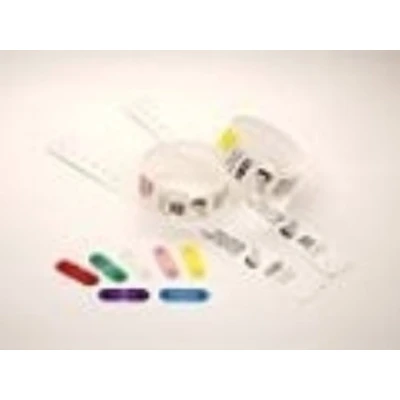 Afbeelding van Zebra Clip Closure Kit, geel