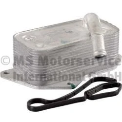 Afbeelding van PIERBURG 7.09269.24.0 Oliekoeler BMW: 5 Touring, 6 Gran Coupe, X3
