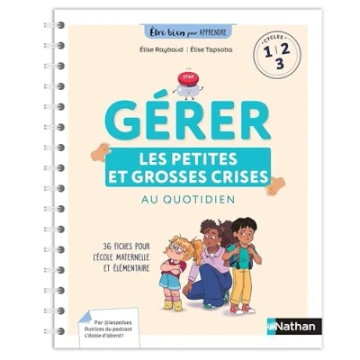 Afbeelding van GERER LES PETITES ET GROSSES CRISES AU QUOTIDIEN