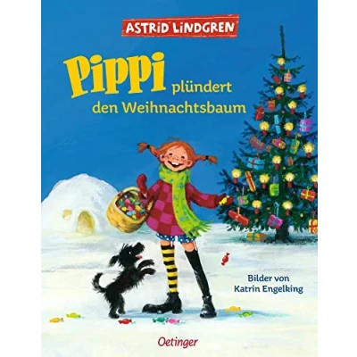 Afbeelding van Pippi plündert den Weihnachtsbaum