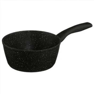 Afbeelding van 5Five Steelpan/sauspan Alle kookplaten geschikt zwart D18 cm