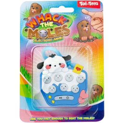 Afbeelding van Toi toys Geheugenspel Mollen Vangen aan Sleutelhanger