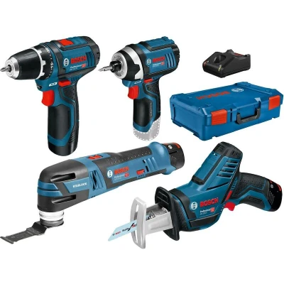 Afbeelding van Bosch Professional 5 Toolkit 12V 0615990N1D combiset