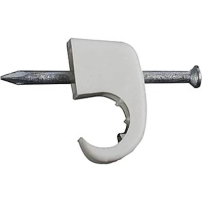 Afbeelding van Fischer MNS 4 7 Spijkerclip 94673 Bundel Ø (bereik) tot mm Halogeenvrij Grijs 100 stuk(s)