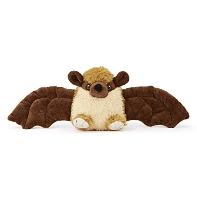 Afbeelding van Zappi Co Knuffeldier, vleermuis, 100% gerecycled (13 15 cm), pluche collectie voor pasgeborenen en eerste kinderen