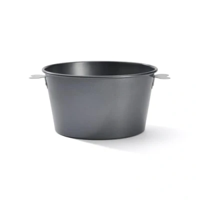Afbeelding van De Buyer 4719.18 Hoge bakvorm van staal met antiaanbaklaag Diameter 18 cm, hoogte 10 cm