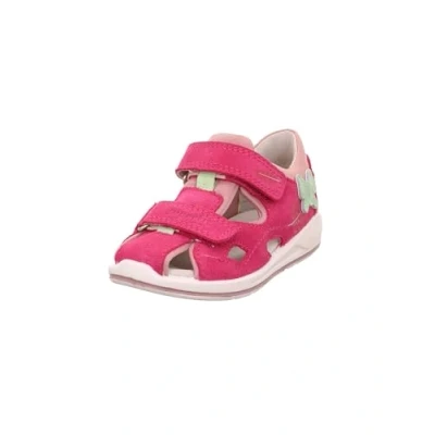 Afbeelding van Superfit Boomerang Sandalen voor kinderen, Maat: 23, Pink/rosa Veloursleer