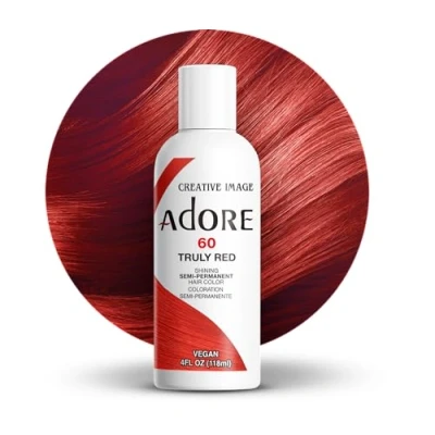 Afbeelding van ADORE SEMI PERMANENT COLOR 60 TRULY RED 118ML