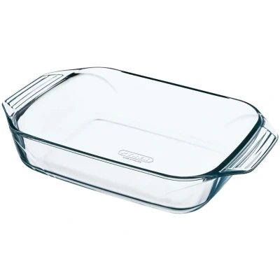 Afbeelding van Pyrex Irresistible Ovenschaal Rechthoek met Grepen 2,9 liter