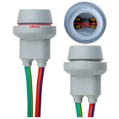 Afbeelding van L&amp;P B578 Rubberen dopsleutelset T10 W5W voor gloeilampen W2,1 x 9,5D, 2 stuks