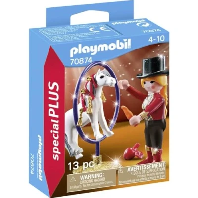 Image de Playmobil Special Plus 70874 Artiste avec poney