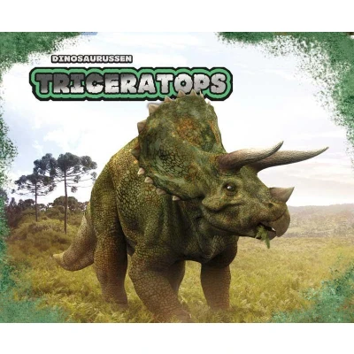 Afbeelding van Dinosaurussen Triceratops
