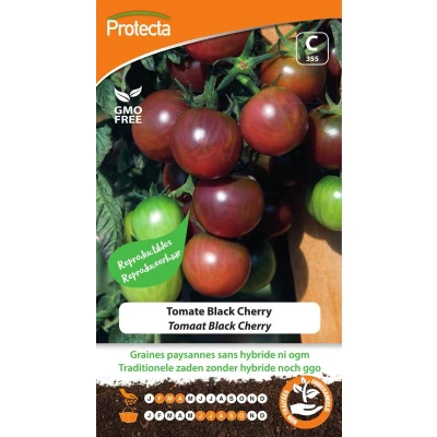 Afbeelding van Protecta Groente Zaden Tomaat Black Cherry