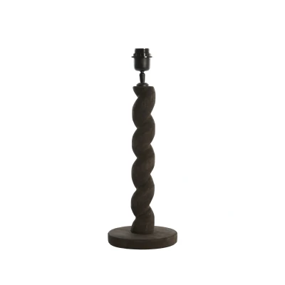 Afbeelding van Light &amp; Living Lampvoet NANNO Ø15x45cm Grijs