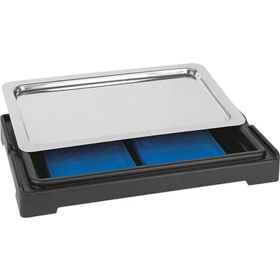 Afbeelding van buffetvitrine GN1/1, 130160, HVS Select