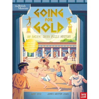 Afbeelding van Puzzle Mysteries British Museum: Going for Gold (an Ancient Greek Mystery)