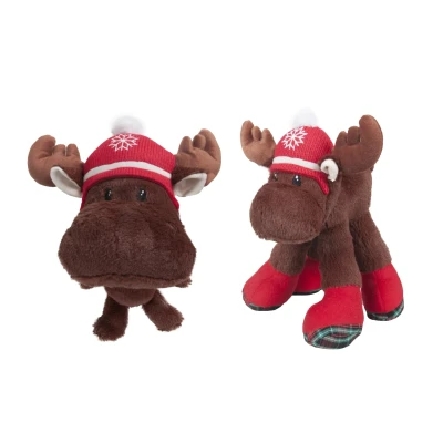 Afbeelding van Hondenspeelgoed Kerst Eland 29 cm