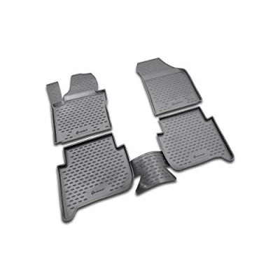 Afbeelding van Element Op maat gemaakte vloermatten voor VW Touran MK1 MK2 vanaf 2003 5 zits