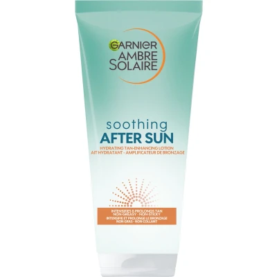 Afbeelding van Garnier Ambre Solaire Aftersun Melk met Zelfbruiner 200 ml