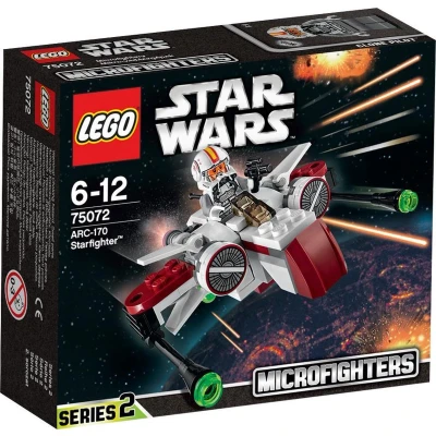 Afbeelding van LEGO Star Wars ARC 170 Starfighter 75072