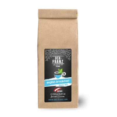 Afbeelding van Der Franz Zwarte thee &quot;Engels Breakfast&quot; los 250g