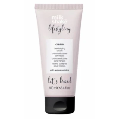 Afbeelding van Milk_Shake Lifestyling Braid Cream 100ml Haibu by Kapperskorting.com
