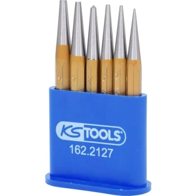 Afbeelding van KS Tools, Beitel, Driftpons set 6 stuks