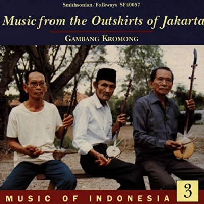Afbeelding van Various Artists Indonesia Volume 3: Outskirts Of Jaka: Gambang Kromo (CD)