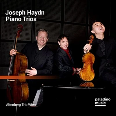 Afbeelding van Altenberg Trio Wien Haydn: Piano Trios (CD)