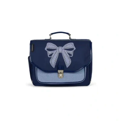 Afbeelding van Caramel &amp; Cie Boekentas/Schooltas Miss Blue Blauw