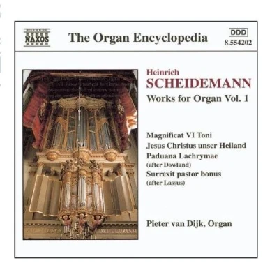 Afbeelding van Scheidemann: Organ Works V.1 *D*