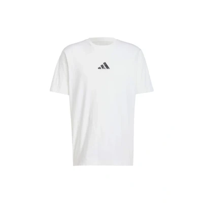 Afbeelding van adidas Sportswear Codes Photoreal Graphic Tshirt print, Heren, Maat: XL, White