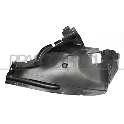 Afbeelding van PRASCO BM8243604 Binnenspatscherm voorste deel Links voor BMW: X5 (E70) xDrive 50 i, 35 d, xDrive35i 3.0, xDrive30d xDrive40d 3.0