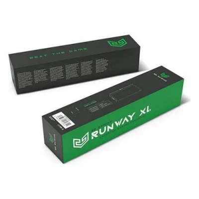Image de Tapis Gaming BG Runway XL Noir