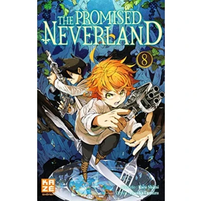 Afbeelding van THE PROMISED NEVERLAND Tome 8