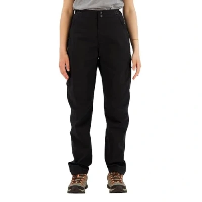 Afbeelding van Abisko Hike Wandelbroek Dames Black 990 44R Zwart