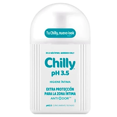 Afbeelding van CHILLY PH 3.5 Gel 200 ml, zwart, standaard