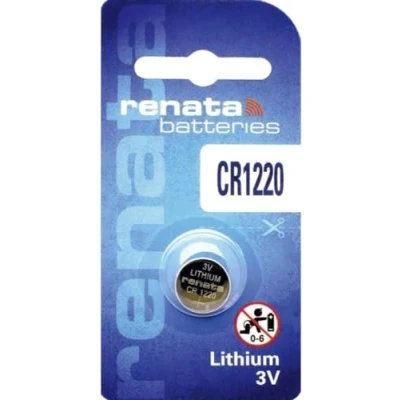 Afbeelding van Renata Lithium knoopcel CR1220, 40mAh