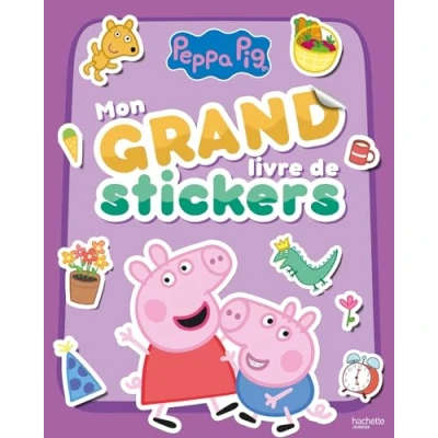 Afbeelding van PEPPA PIG MON GRAND LIVRE DE STICKERS