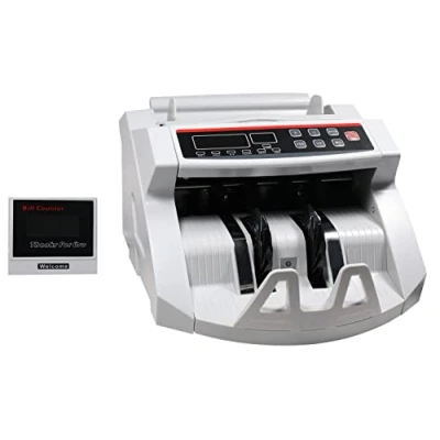 Afbeelding van TEMPO DI SALDI Professionele bankbiljettenrekening met valse bankbiljettendetector en 2 led displays