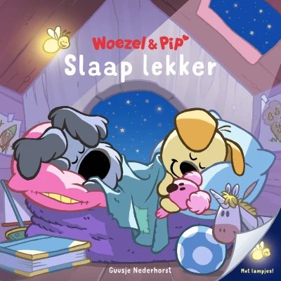 Afbeelding van Woezel &amp; Pip slaap lekker