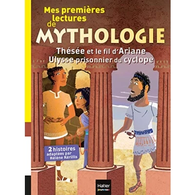 Afbeelding van 2 Histoires En 1/Thesee &amp; Fil D&#039;ariane + Ulysse Prisonnier Cyclope