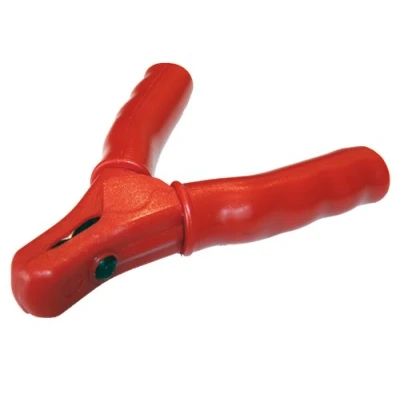 Afbeelding van SET® SZ20 Laadtang 220 A Schroefaansluiting voor kabelschoentjes met M6 ringoog Rood 1 stuk(s)