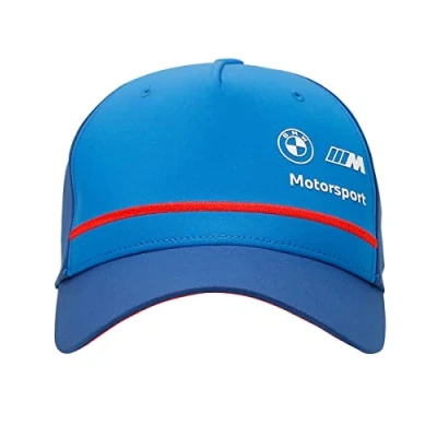 Afbeelding van PUMA BMW M Motorsport Baseball Cap Volwassenen Pro Blue, Blauw, Blauw