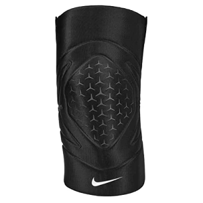 Afbeelding van Nike Uniseks kniebeschermers voor volwassenen, 9337 42 010, zwart/wit, L