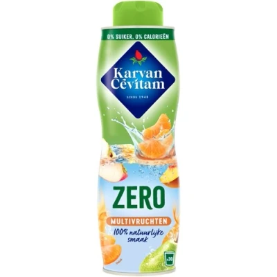 Afbeelding van Karvan Cevitam Multivruchten Zero fles 60cl
